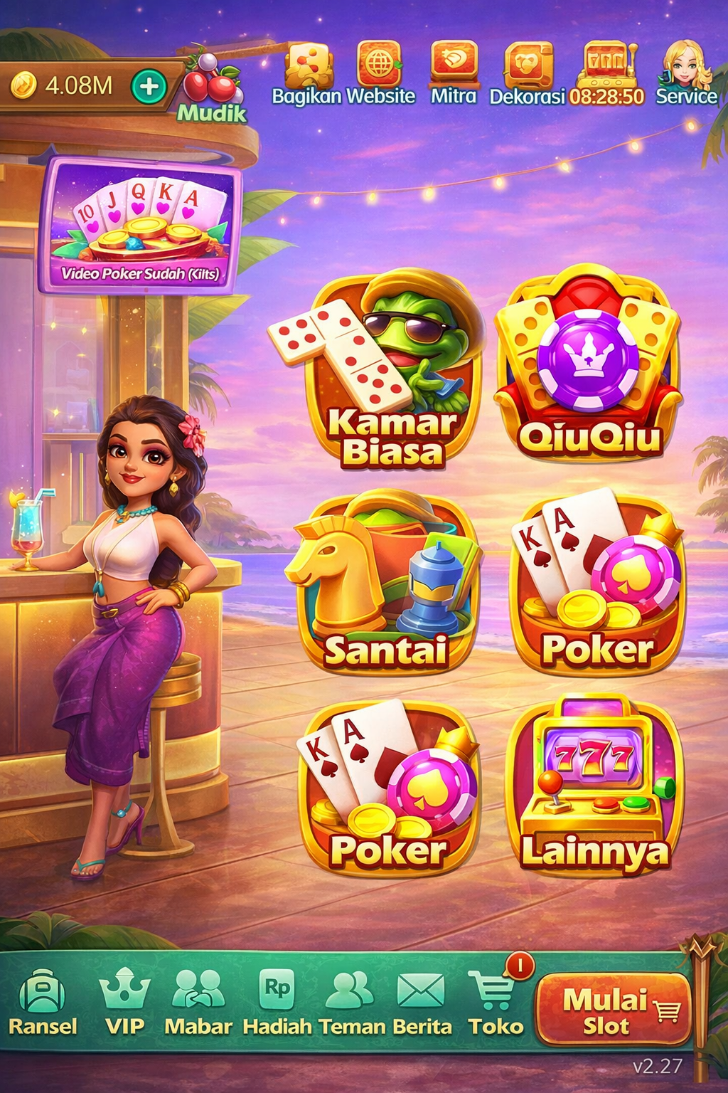 Vegas Party Slots